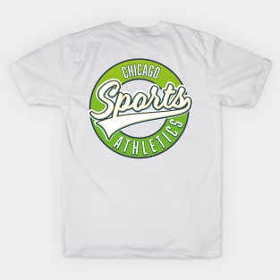 Chicago 2025 sports tees
